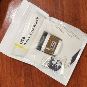 NEW Vivitar USB To-Go Coffee Cup Wall Charger